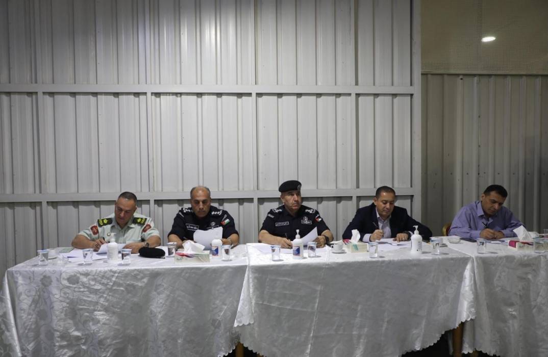 مديرية الأمن العام تتلف كميات كبيرة من المواد المخدرة ضبطت في ( ١٠٧) قضايا