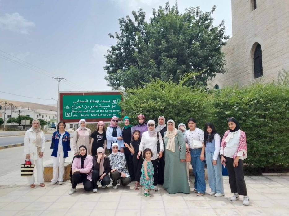 نشاطات مراكز الشابات في محافظة جرش