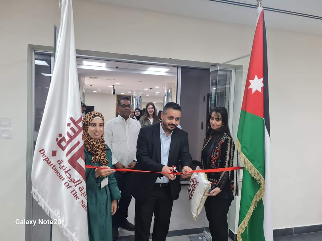 المكتبة الوطنية تشارك في احتفالات الجامعة الألمانية بعيد الاستقلال واليوبيل الفضي.