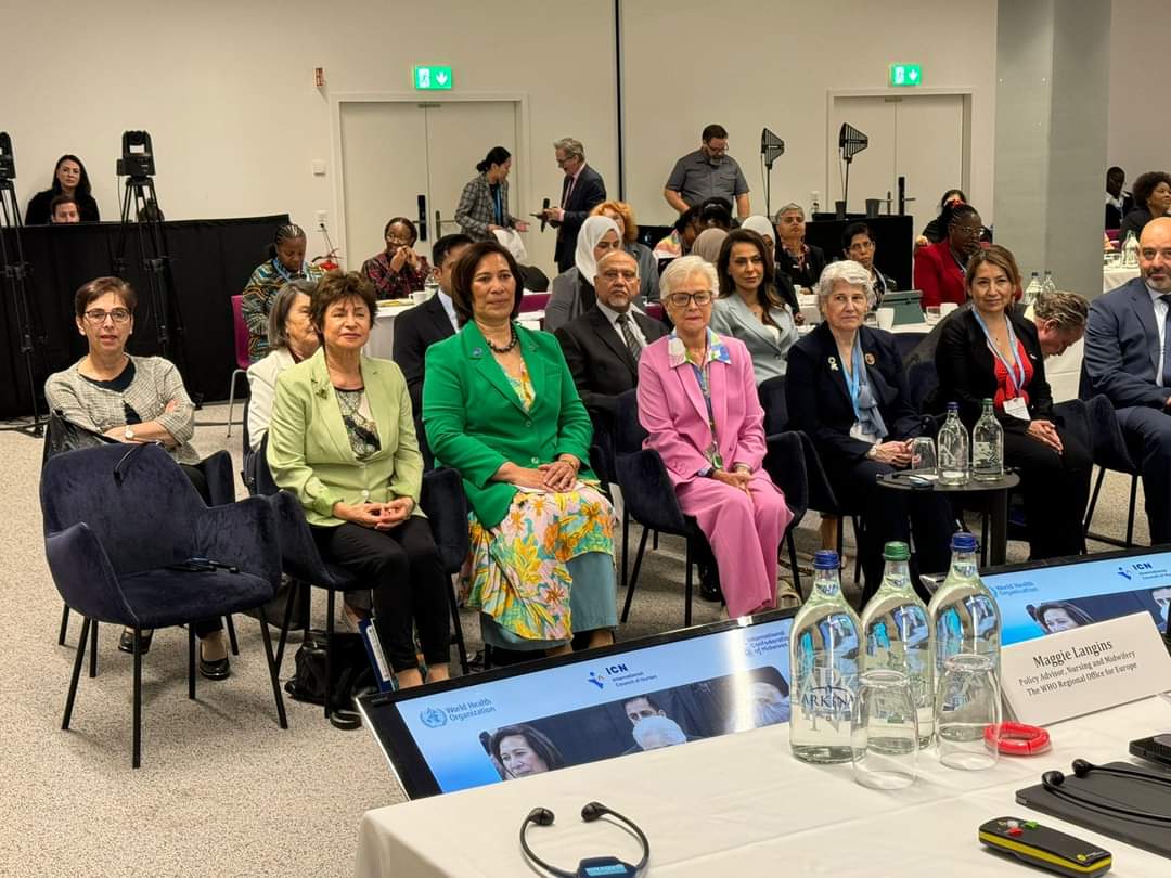 الأميرة منى تشارك بمؤتمر المجلس الدولي للتمريض 2024