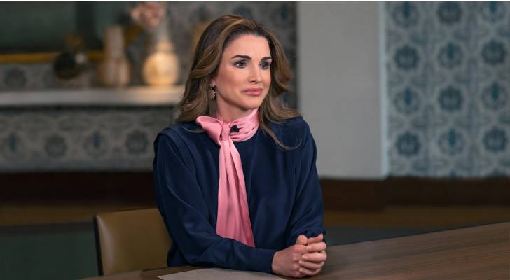 الملكة رانيا: غزة حررت العديد من وهم الانبهار بالغرب والتقدم لا يقاس بارتفاع ناطحات السحاب 