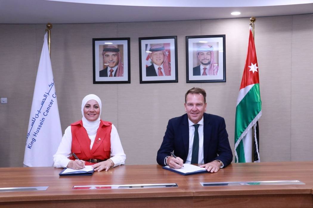 مؤسسة الحسين للسرطان توقّع اتفاقية مع شركة ميناء حاويات العقبة