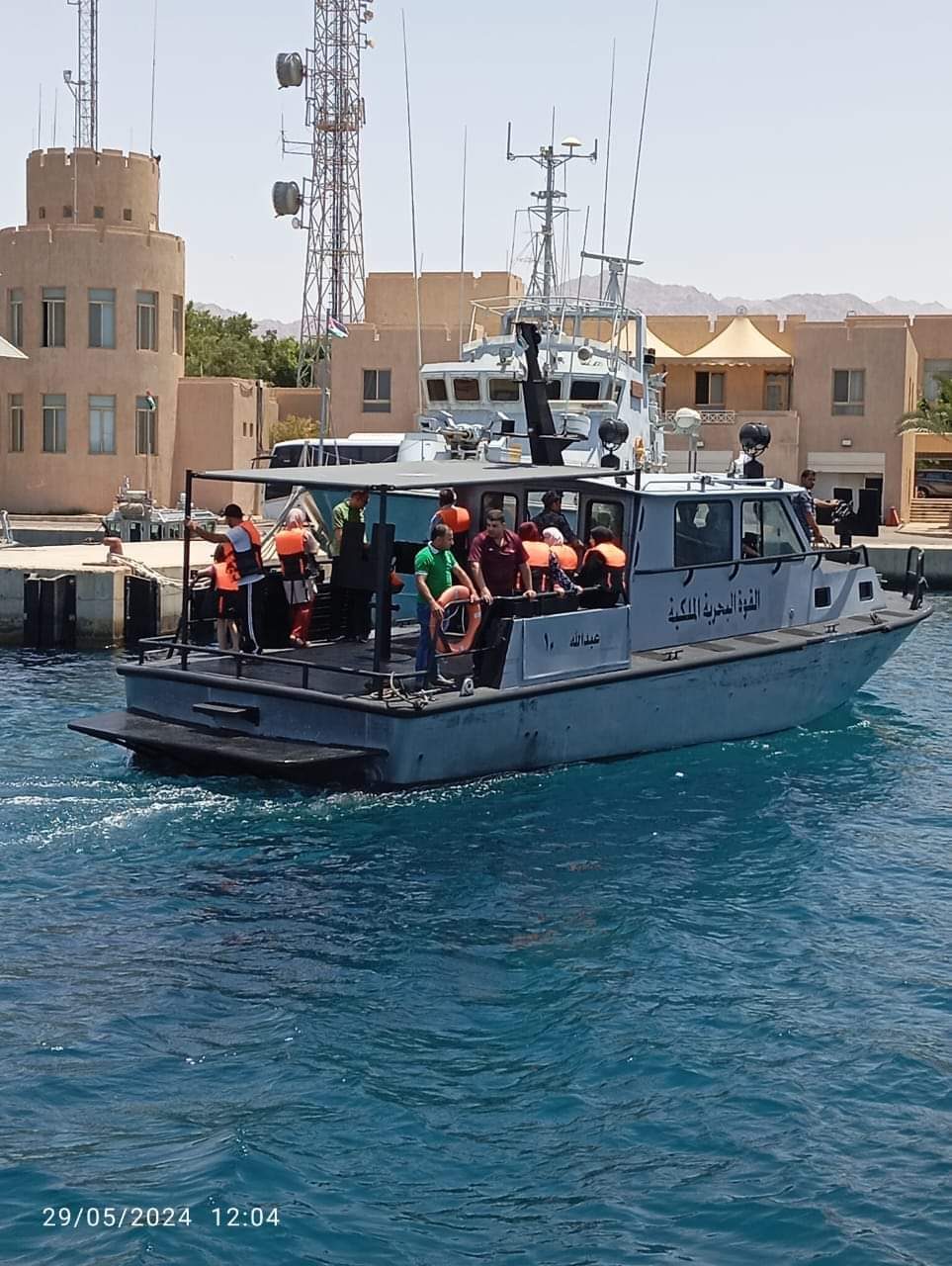 رحلة ترفيهية عائلية لمصابين عسكريين من إقليم الشمال إلى وداي رم والعقبة...صور