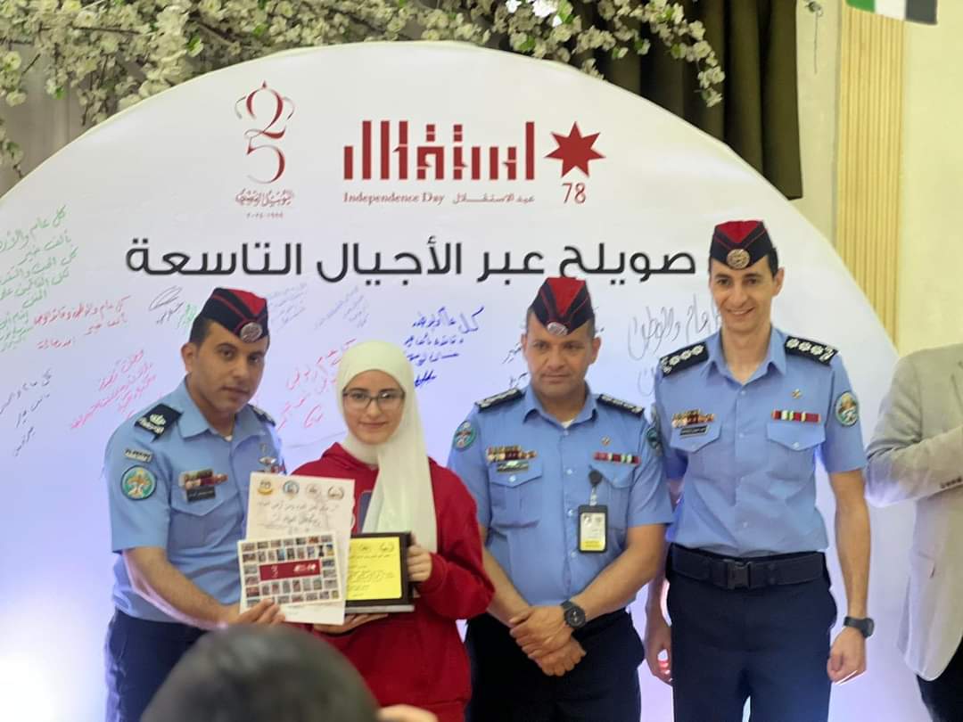 بالصور .... مقتطفات من الاحتفال بعيد الاستقلال ال 78في مركز امن صويلح