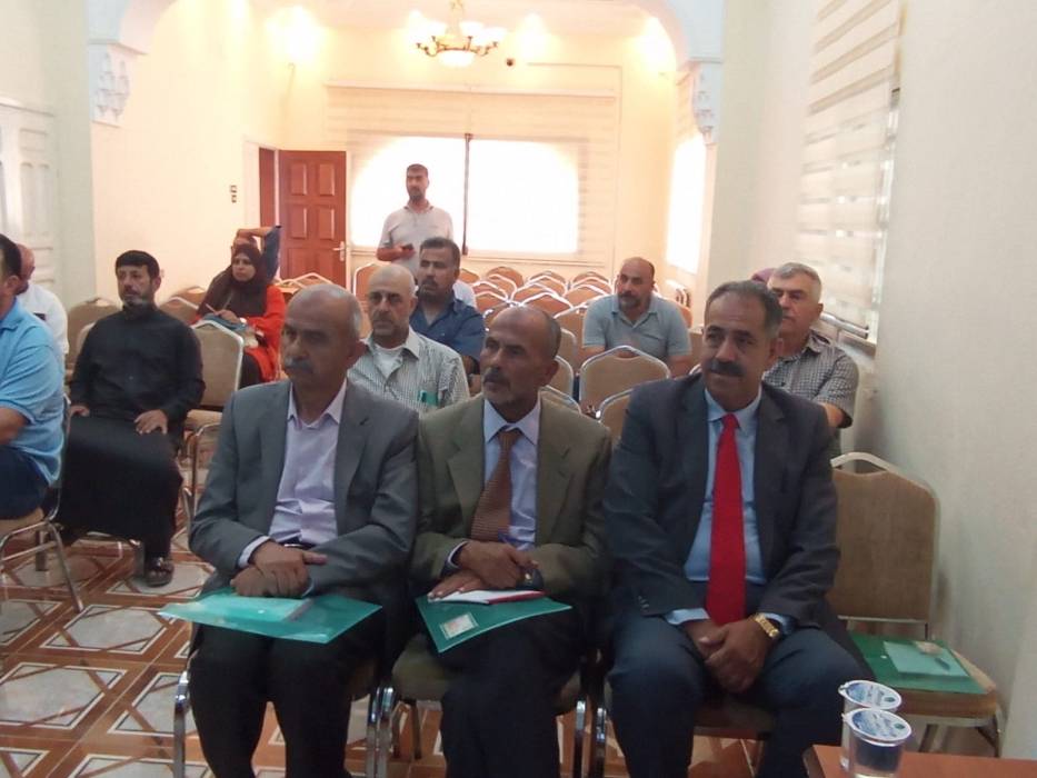 الرمثا: حوارية حول صندوق المخاطر ومعايير تعويض المزارعين