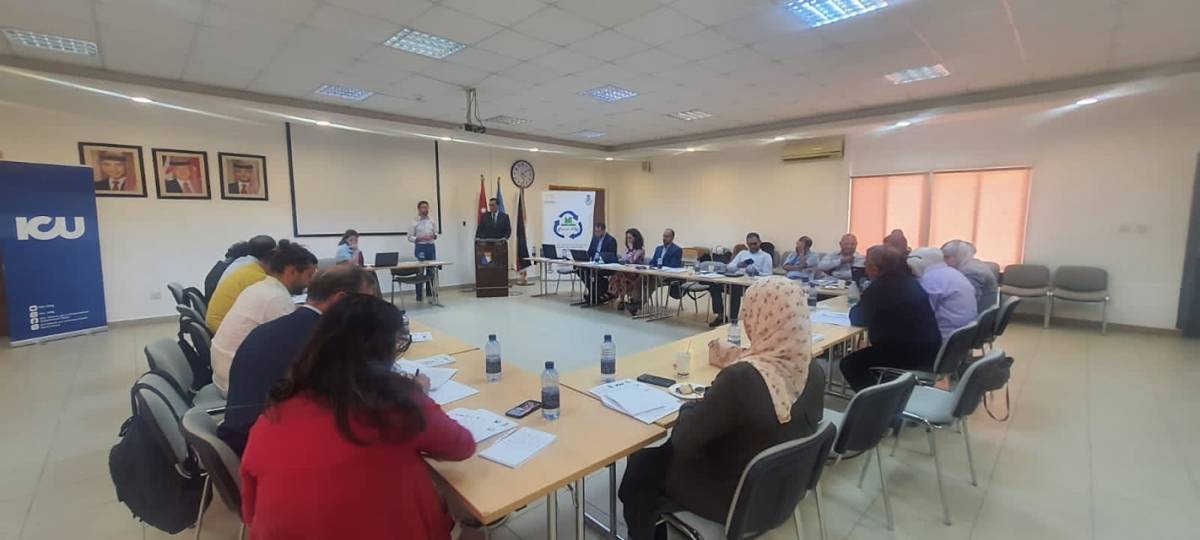 بلدية الكرك تشارك بورشة عن مشروع المدن الخضراء