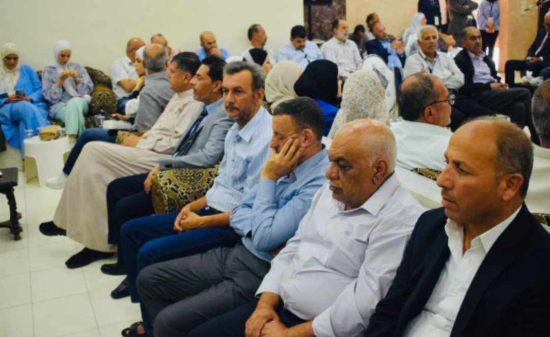 الميثاق الوطني يعقد لقاءً حوارياً لواء بني كنانة