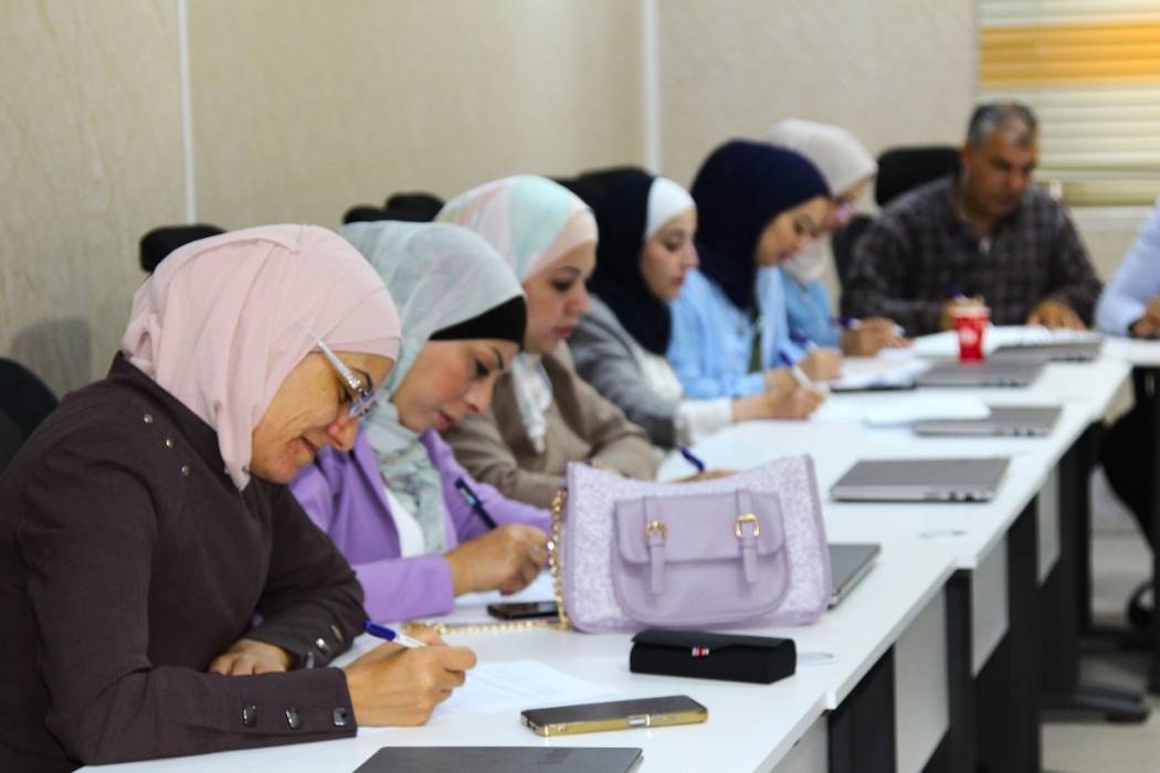 البرنامج التدريبي السابع  والأربعين في مجال مأسسة إجراءات حق الحصول على المعلومة  لعدد من موظفي القطاع العام في المكتبة الوطنية...