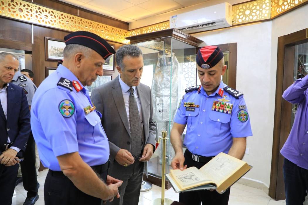 افتتاح متحف  الأمن العام في العقبة...صور