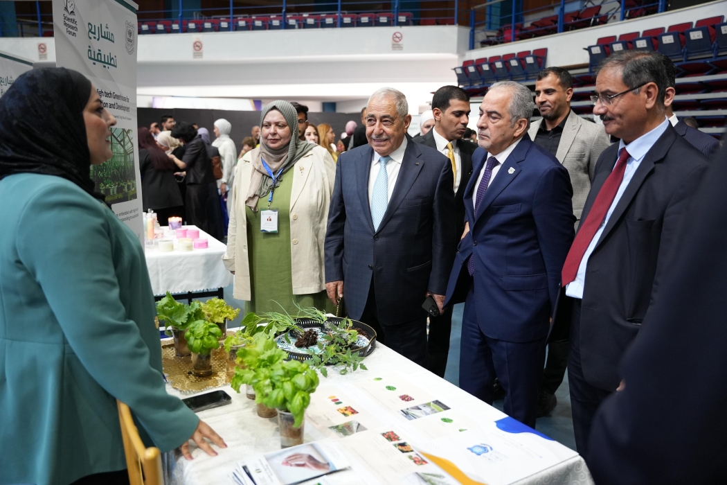 عمان الاهلية تعقد الملتقى الثاني للبحوث العلمية