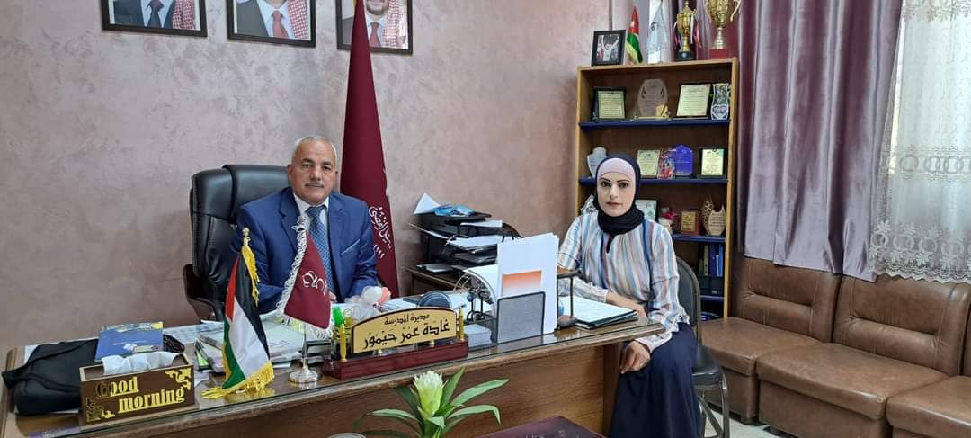 تربية الزرقاء الأولى تتابع الجولات التفقدية على قاعات الثانويةالعامة في المدارس ...صور