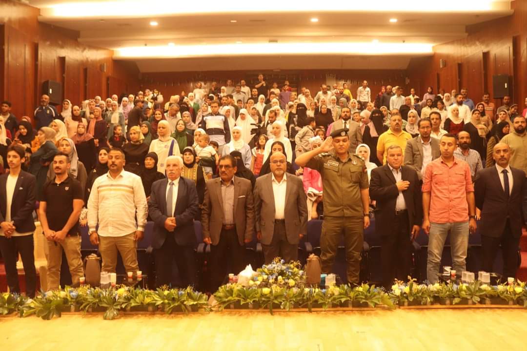 الجبور  يرعى حفل تخريج الفوج الاول من نجوم المستقبل (صور)