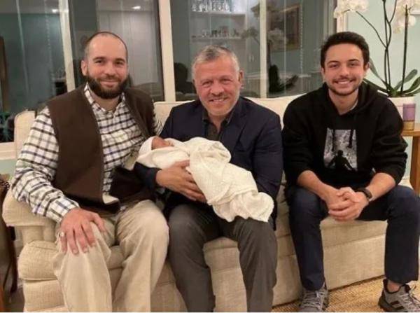 مصدر ينفي قدوم المولود الجديد لولي العهد