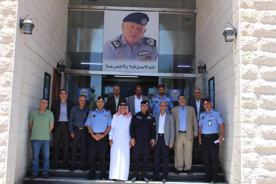 العقيد  الدعجه يلتقي عدداً من متقاعدي الأمن العام