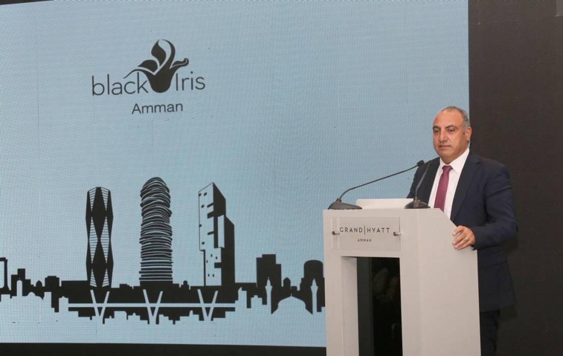 الاعلان عن مشروع السوسنة السوداء  عمان ضمن الشريط الاستثماري على كوريدور عبدون