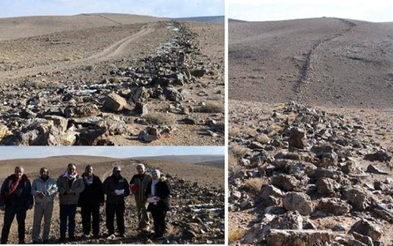 الزرقاء: حفل إشهار اكتشاف سور الأردن العظيم باستخدام تقنيات التصوير الجوي