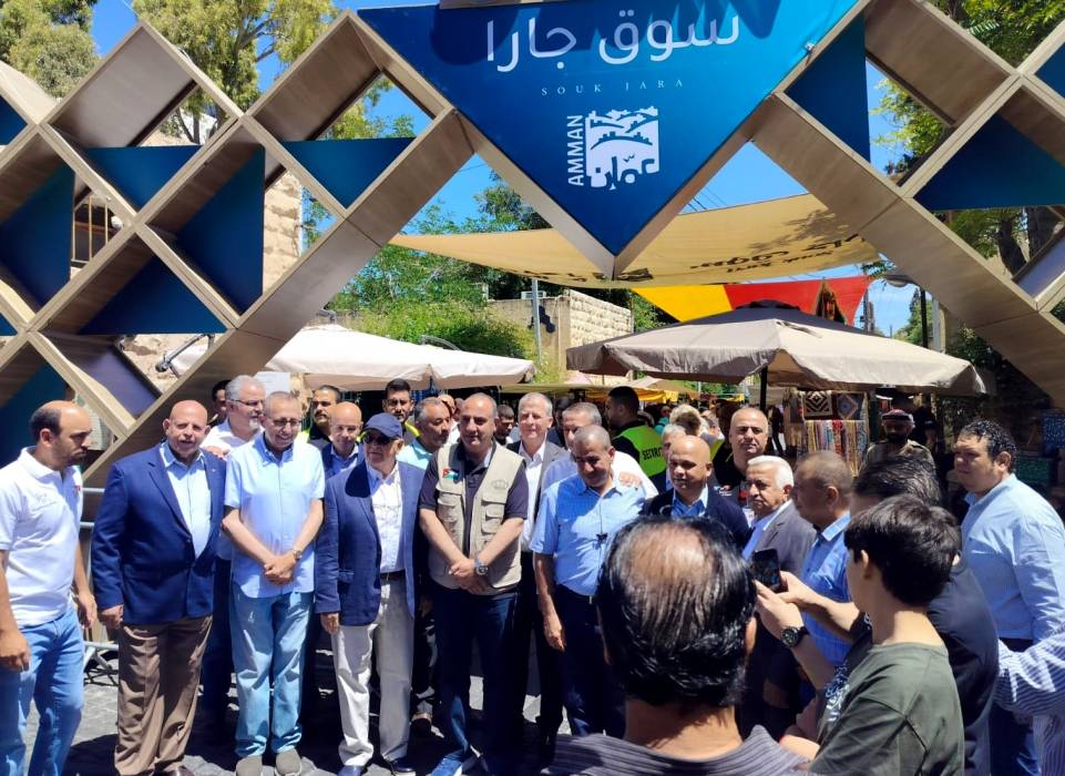 انطلاق فعاليات سوق جارا بدورته ال 18