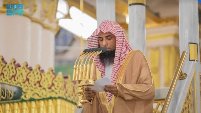 إمام المسجد النبوي للحجاج: نزّهوا الحرمين الشريفين وعظِّمُوا حرمتهما