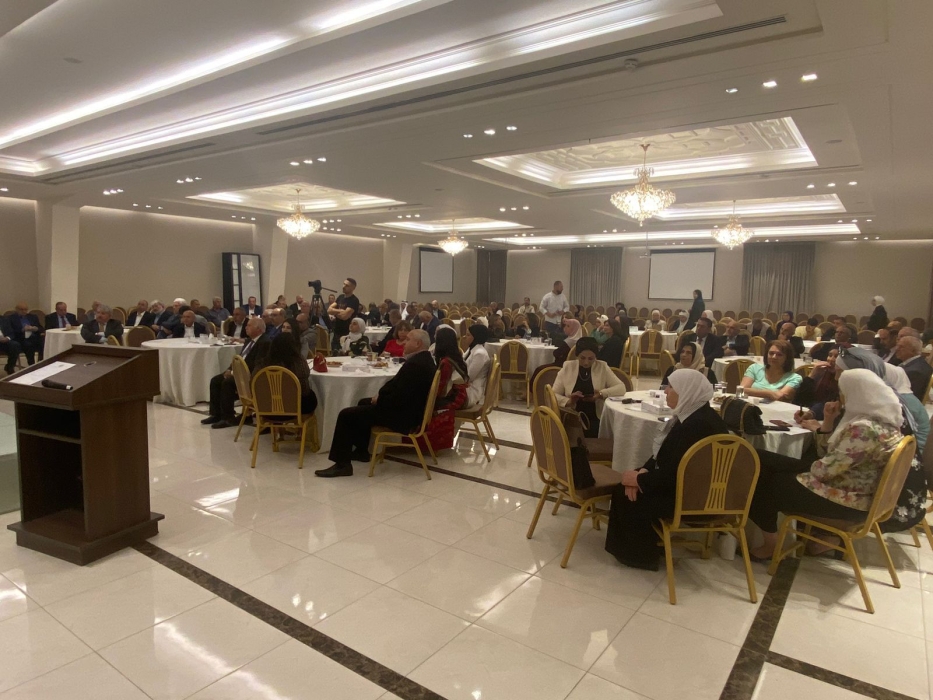 رئيس مركزي الميثاق الوطني يرعى ندوة حوارية حول الاحزاب والانتخاب