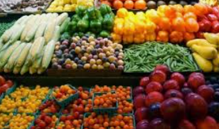 1566 طن خضار وفواكه ترد للسوق المركزي في اربد