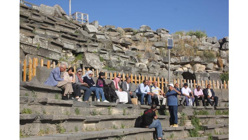 ثقافة إربد تنظم مسارا ثقافيا سياحيا