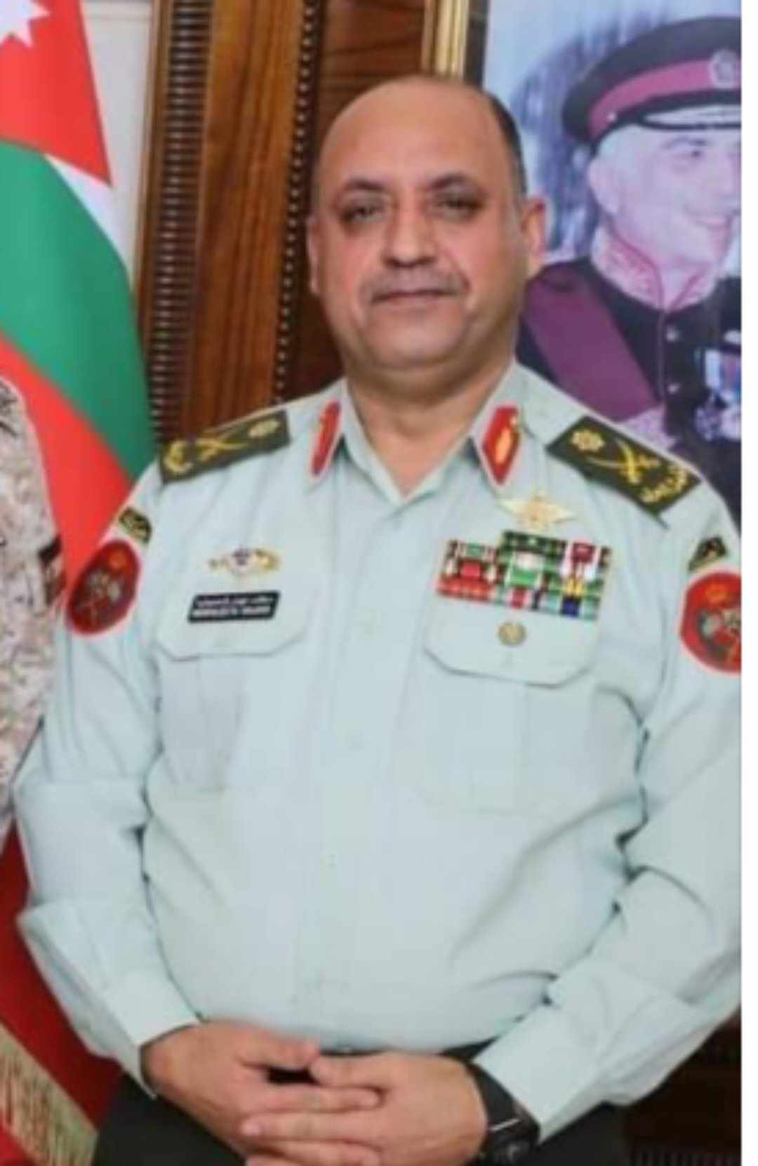 الحجايا تختار اللواء المتقاعد مخلد الشحادات كمرشح إجماع