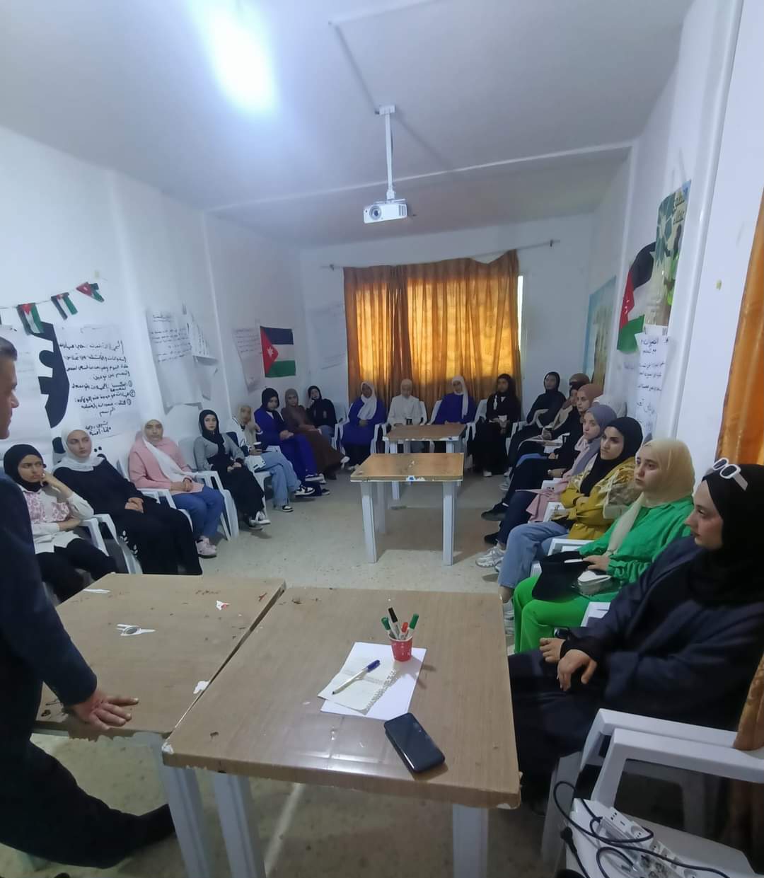 جلسة توعوية بإربد حول حقوق المرأة في قانوني العمل والأحوال الشخصية