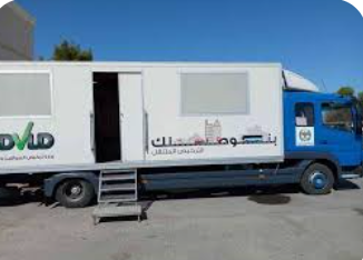 الترخيص المتنقل في بلدية برقش حتى الأربعاء