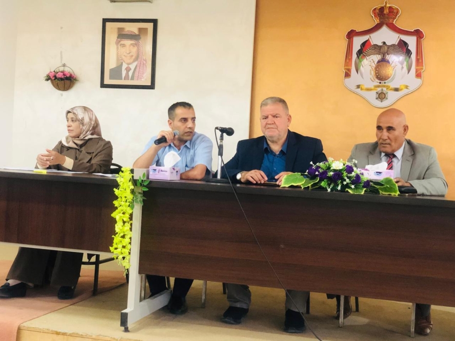 الروابدة يكرم المشاركين في مبادرة بيئتي اجمل