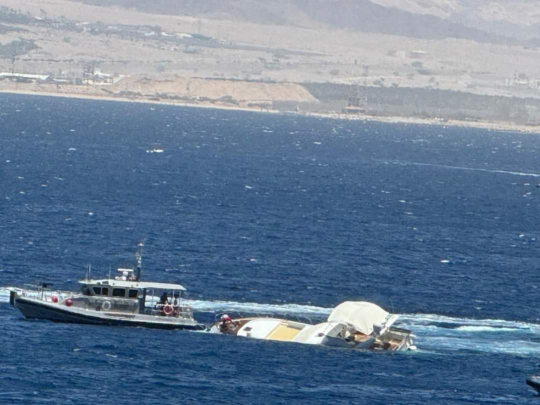 عمار  ملحس يشكر الجيش وقيادة البحرية والزوارق الملكية لإنقاذ المركب بالعقبة