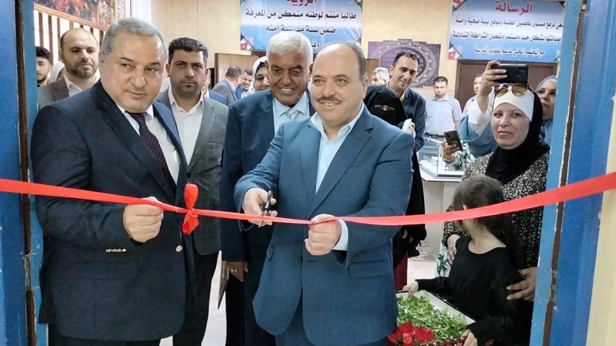 تربية الطيبة والوسطية تحتفل بمرور عام على انطلاق مبادرة لمدرستي انتمي.