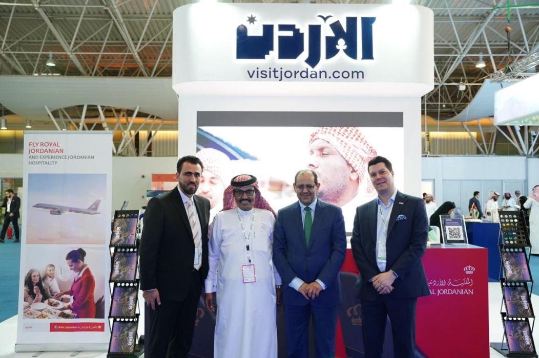 الاردن يشارك في معرض الرياض الدولي للسفر 2024