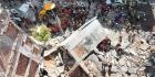 مصرع شخص وإصابة 7 إثر انهيار مبنى سكني في اسطنبول