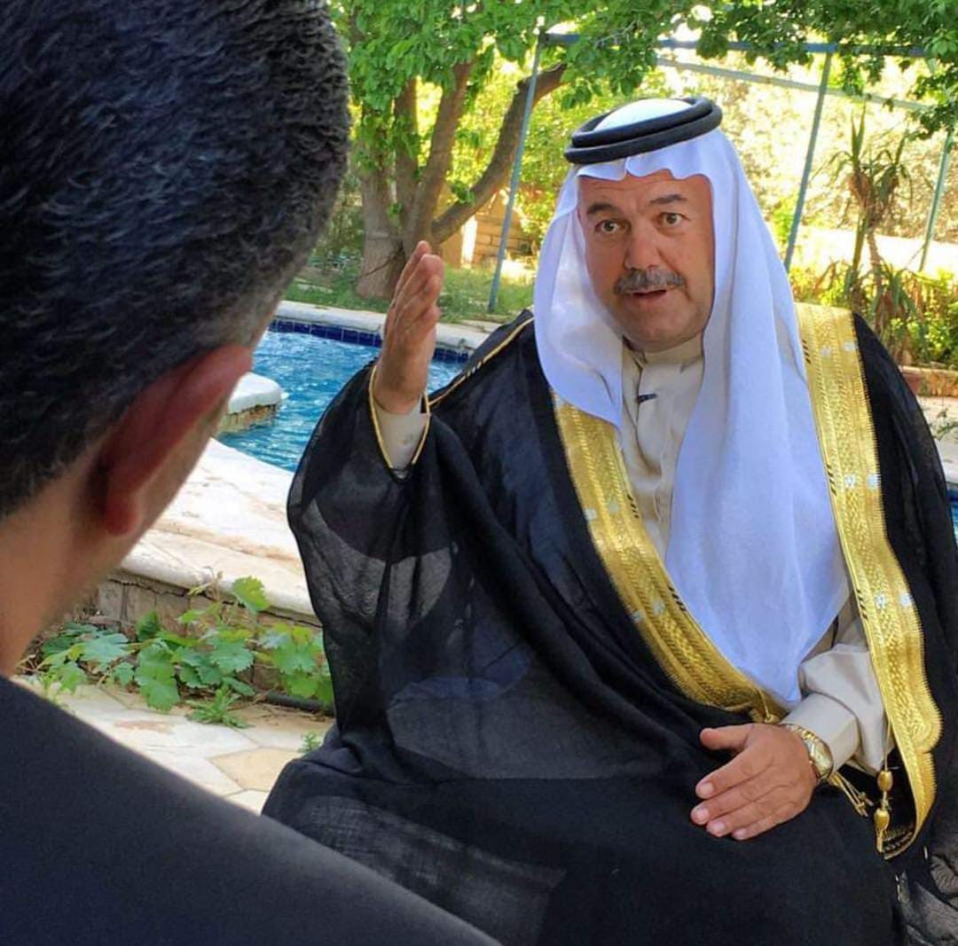 الشيخ هاني شحادة سعود الحديد في سطور