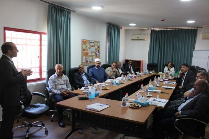 اجتماع في معهد العناية بصحة الأسرة يناقش آفة المخدرات والعنف الأسري