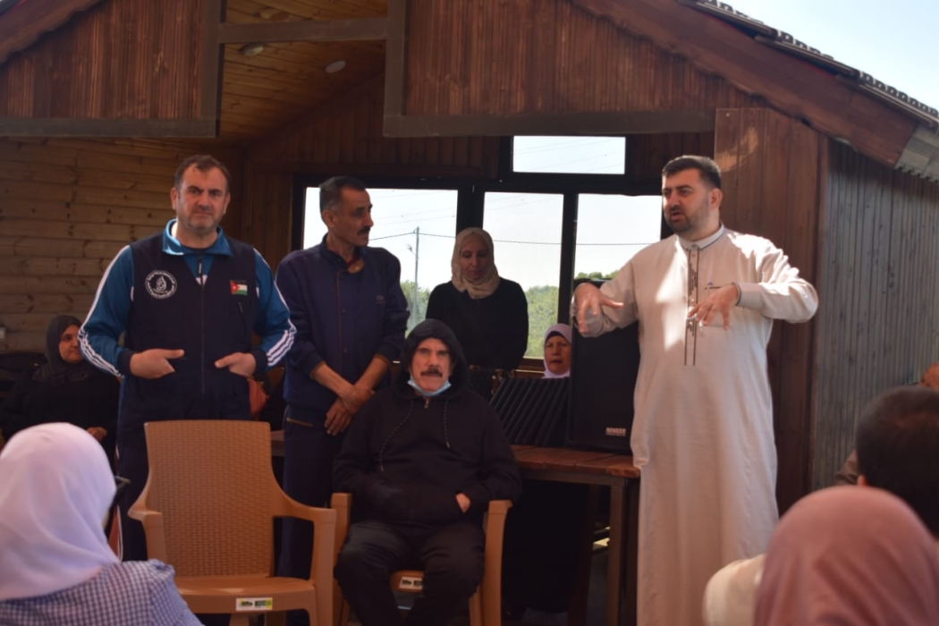 في سابقة فريدة من نوعها ...شركتا الحوري والفرقان للحج والعمرة والسياحة والسفر  تقدمان رحلة مجانية إلى عجلون  لضيوف الرحمن