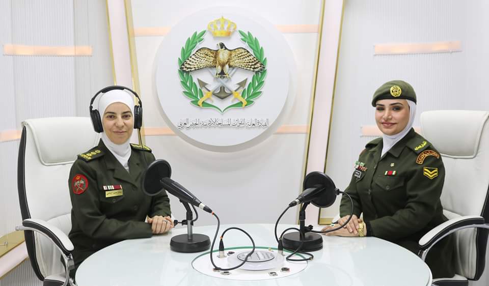 برنامج نشميات يستضيف العريف تقى احمد فريحات