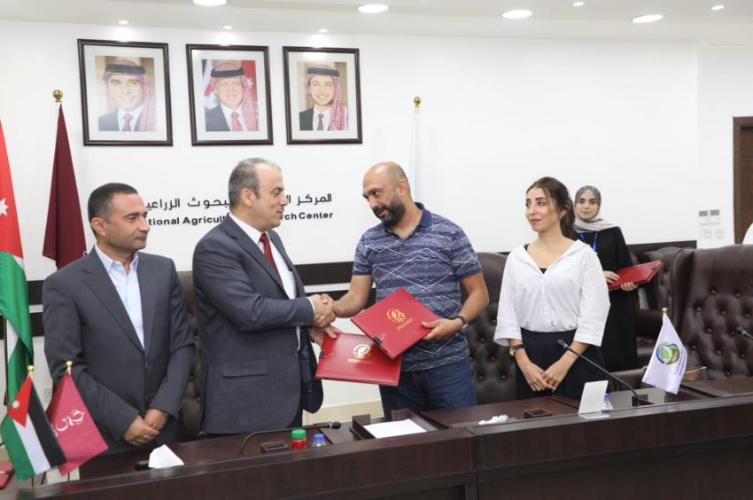 المركز الوطني للبحوث الزراعية وجيدكو يوقعان اربع اتفاقيات لتمكين الجمعيات