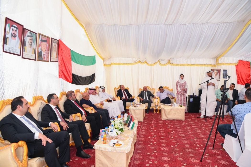 القنصل العام في دبي والإمارات الشمالية يرعى حفل وضع حجر الأساس لمبنى النادي الاجتماعي الأردني برأس الخيمة