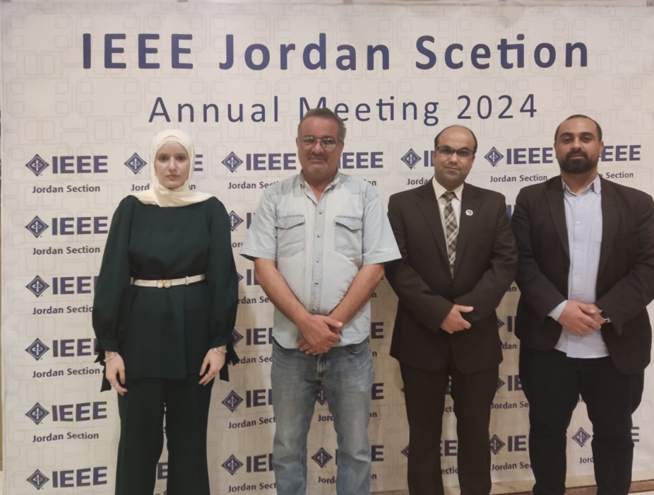 جامعة الزرقاء تشارك في الحفل السنوي لمجمع (IEEE) العالمي