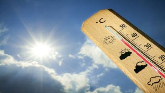 الارصاد: ديرعلا تسجل أعلى درجة حرارة حتى الساعة الثالثة اليوم بلغت 47.9 مئوية.