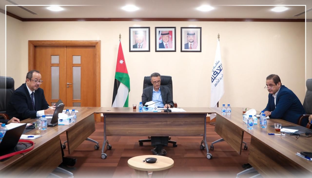 الفايز يناقش المرحلة النهائية لمشروع تحديث المخطط الشمولي للعقبة