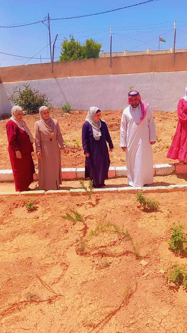 مدرسة الجدعا الأساسية المختلطة تحول الحديقة المدرسية إلى بيئة جمالية وتحول غرفة مهجورة  إلى غرفة إبداعية....صور