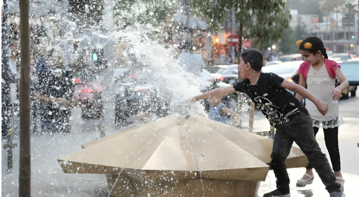 الحرارة في عمّان تلامس الـ40 مئوية حتى نهاية الأسبوع