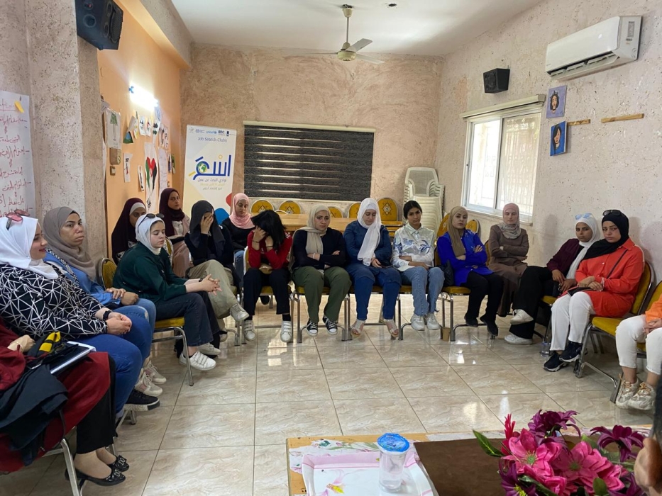 نشاطات المراكز الشبابية في محافظة جرش