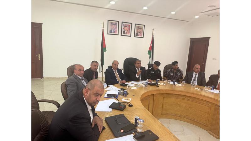 اجتماع مشترك في الطفيلة يبحث تنفيذ مشروعات تنموية
