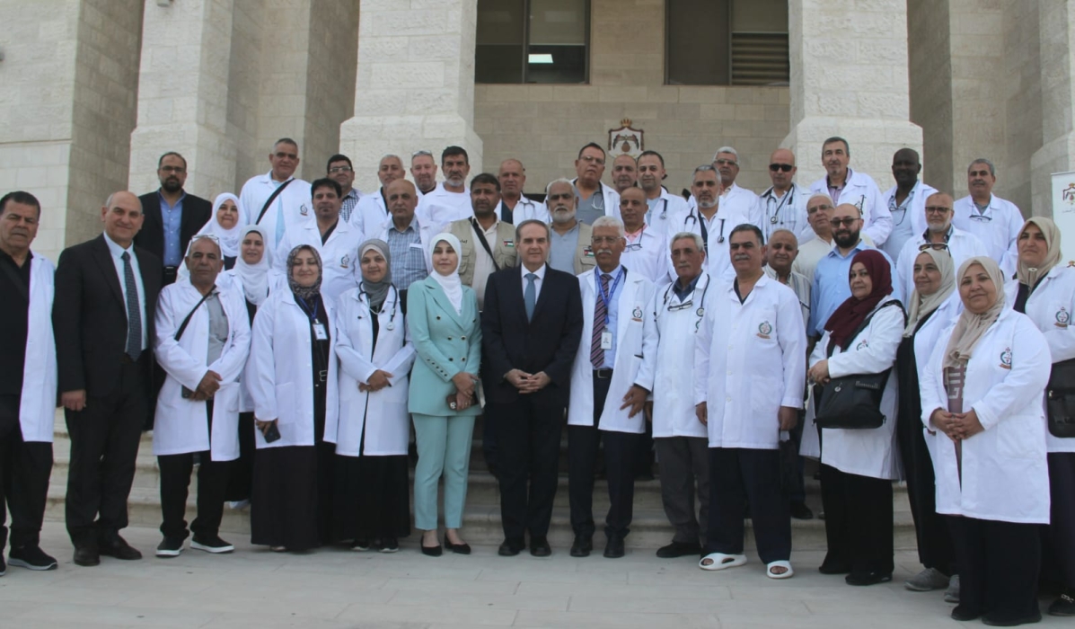 وزير الصحة : عيادتان طبيتان لخدمة الحجاج الأردنيين والفلسطينيين