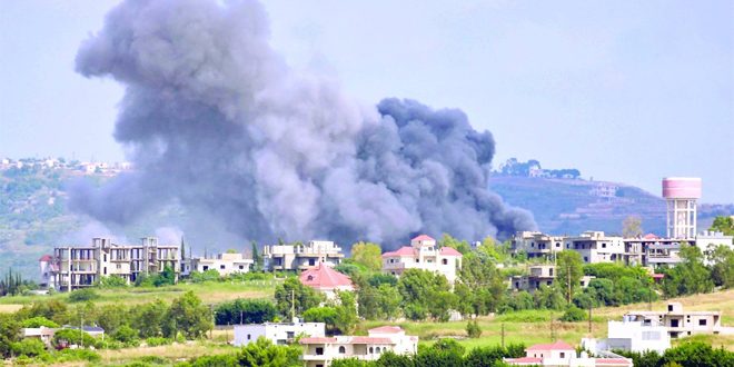 شهيد وجريح في غارة لطيران العدو الإسرائيلي على الناقورة جنوب لبنان