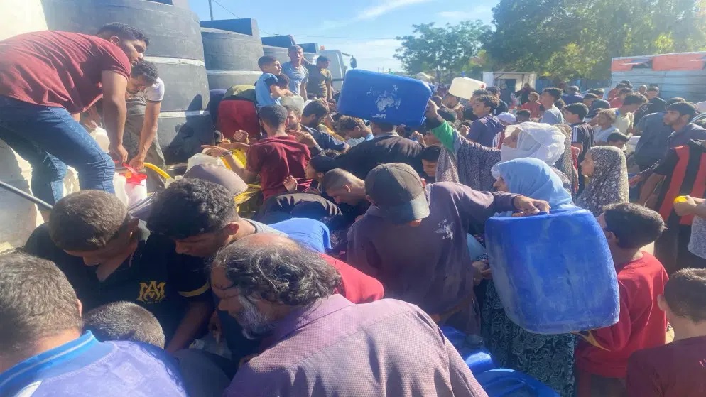 أونروا: تعطل محطات تحلية المياه المهمة عن العمل لعدم توفر الوقود في غزة