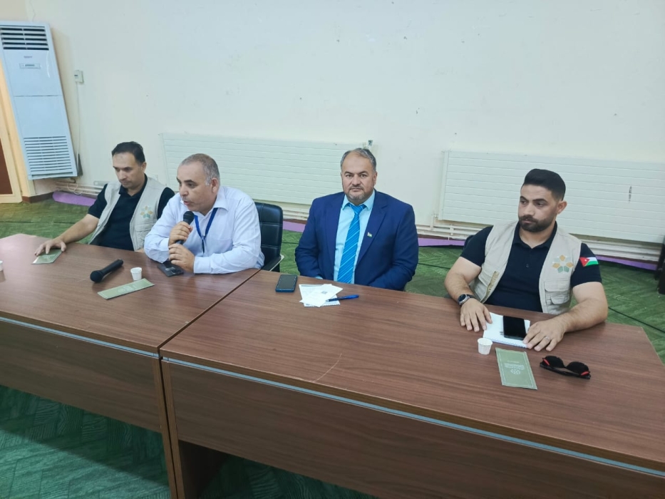 عجلون: جلسة تعريفيه بجائزة الحسين بن عبدالله الثاني للعمل التطوعي